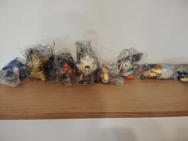 Colección Pokemon McDonald's 17/18