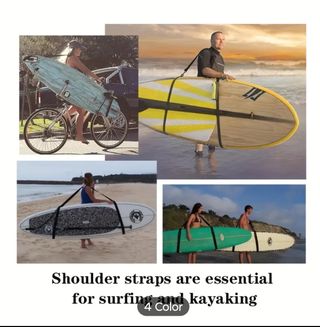 Cinta para transportar tabla de pádel surf