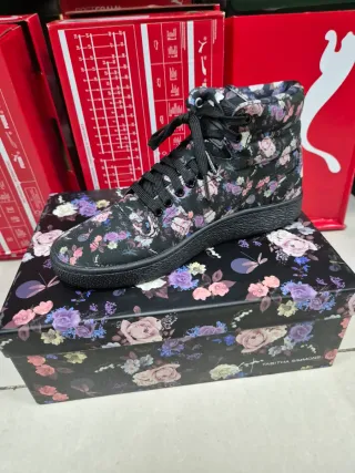 Zapatillas Puma Estampado Floral
