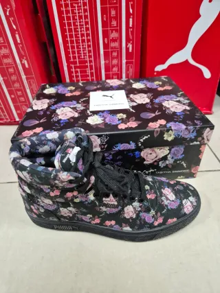 Zapatillas Puma Estampado Floral