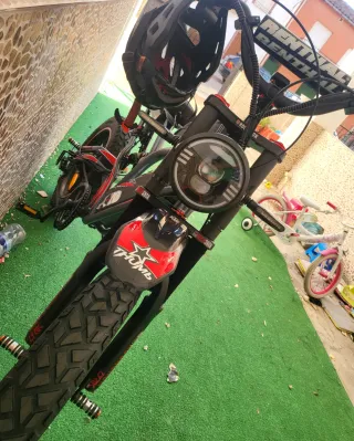 Bicicleta eléctrica Jansno Fat Bike