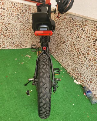 Bicicleta eléctrica Jansno Fat Bike