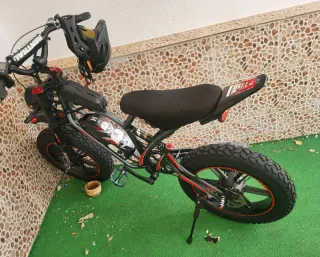 Bicicleta eléctrica Jansno Fat Bike