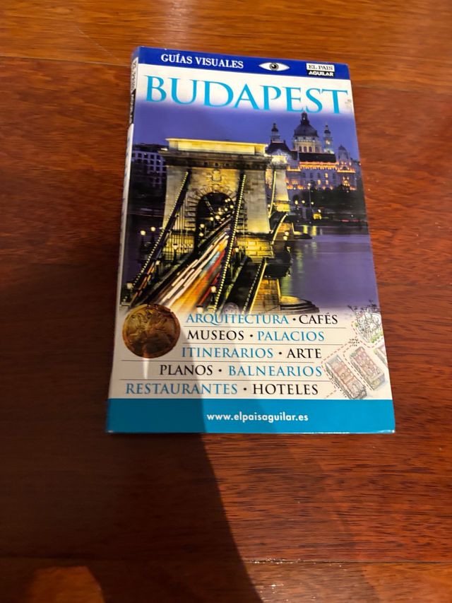 Guía Visual Budapest El País Aguilar