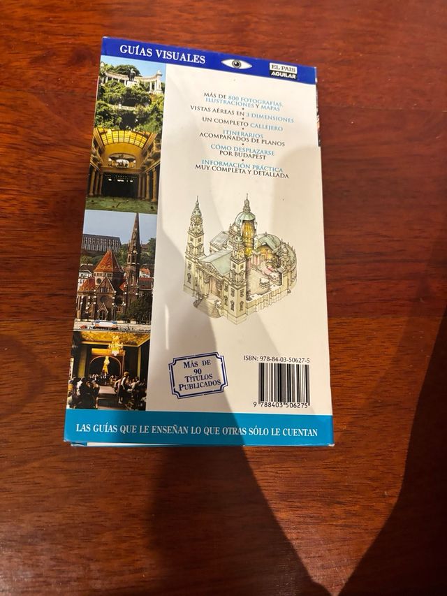Guía Visual Budapest El País Aguilar