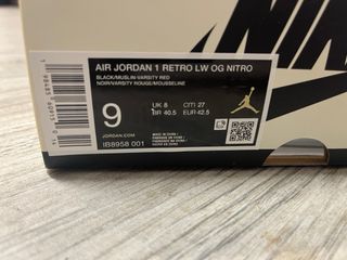 Jordan 1 Retro Low OG Nigel Sylvester
