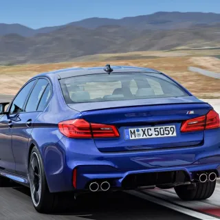 Bmw M Power Emblema Maletero mas 2 Logos Laterales