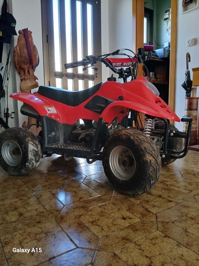 Quad rebel master 110cc