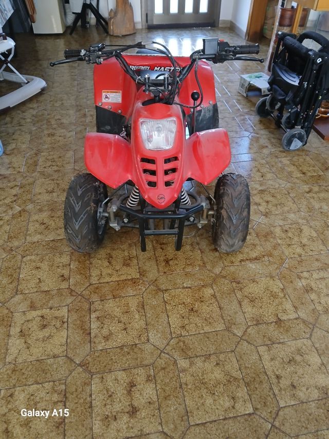 Quad rebel master 110cc