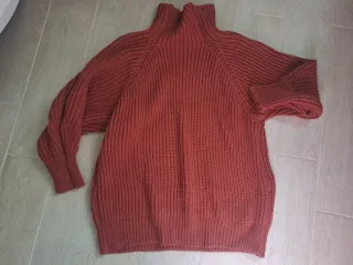 Maglione collo alto