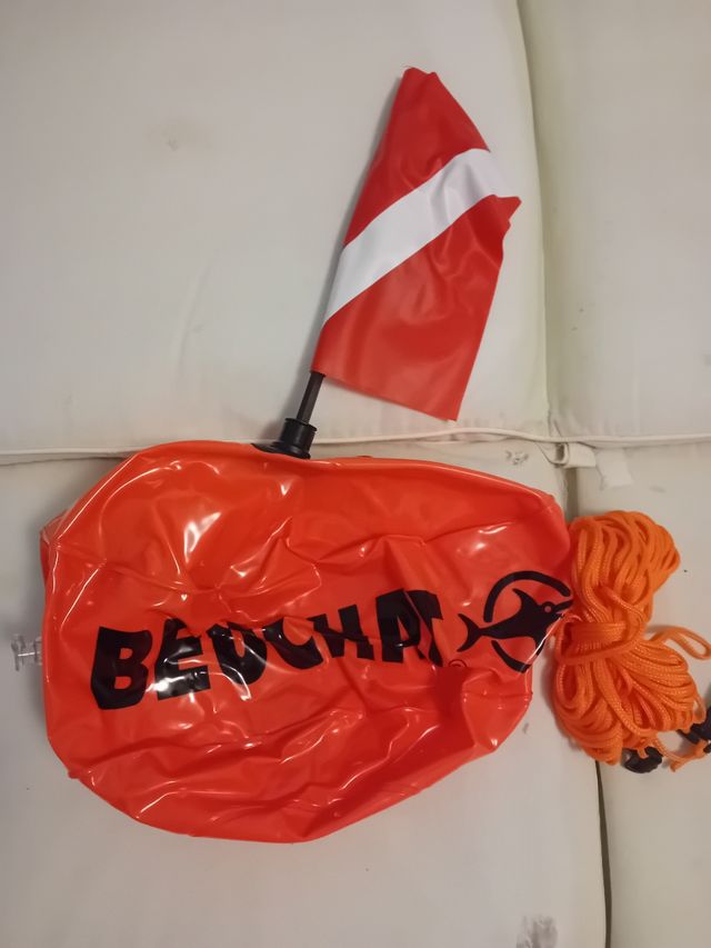Boya de señalización pesca submarina beuchat