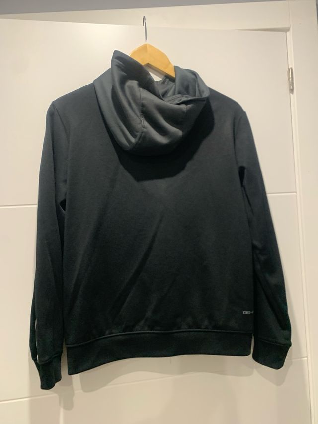 Sudadera Nike Tech Negra con Logo, Talla XL niño