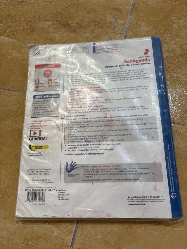 GeoAgenda. Per la Scuola media. L' Europa in ge...