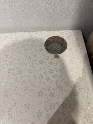 Escritorio Ikea Blanco Doble Cajón
