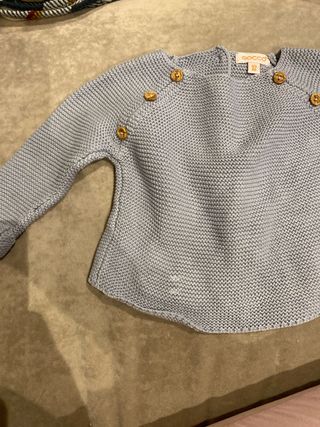 Jersey Gocco bebé algodón 1-3 meses