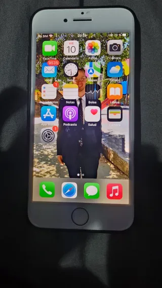 iPhone 7 Plata Blanco