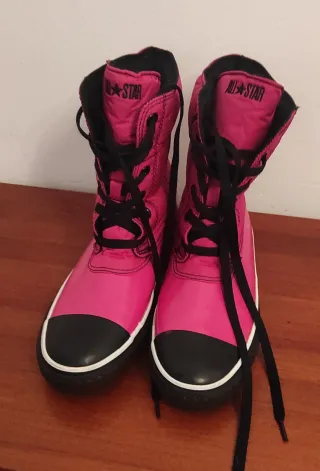 Botas Converse 37.5
