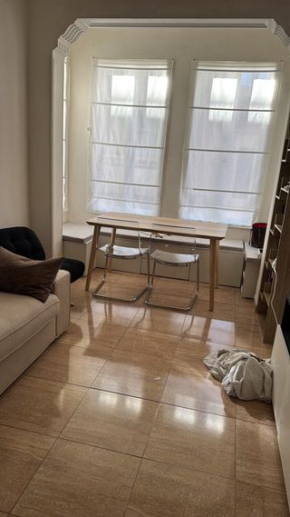 Mesa comedor LISABO 140x78 cm