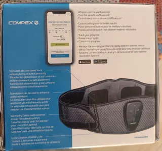 Compex Corebelt 3.0 Cinturón Estimulación Abdomina