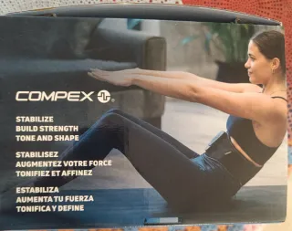 Compex Corebelt 3.0 Cinturón Estimulación Abdomina