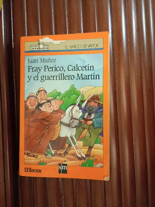 Fray Perico, Calcetin y El Guerrillero Martn (S...