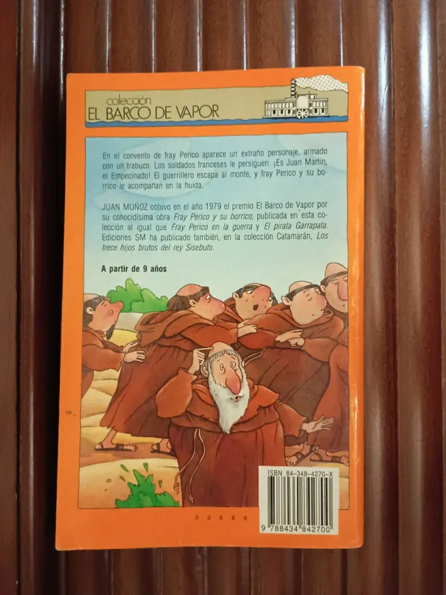 Fray Perico, Calcetin y El Guerrillero Martn (S...