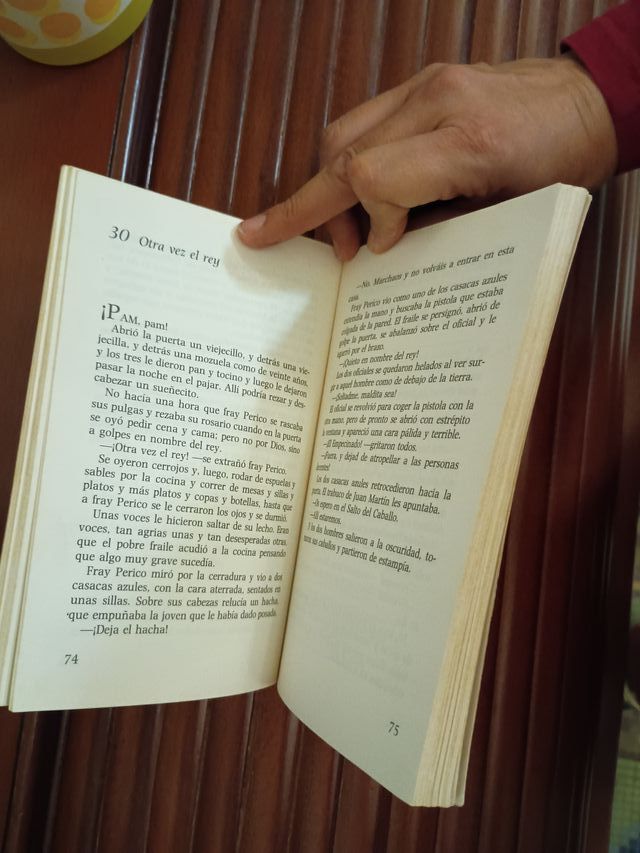 Fray Perico, Calcetin y El Guerrillero Martn (S...