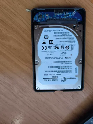 Disco Duro Externo 500GB USB 3.0