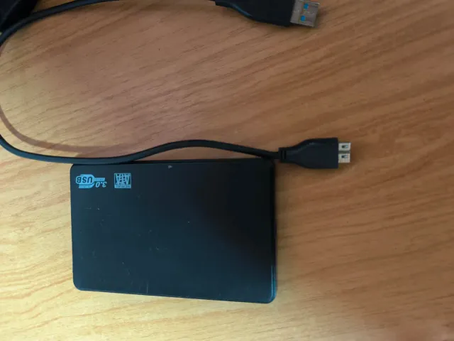 Disco Duro Externo 500GB USB 3.0