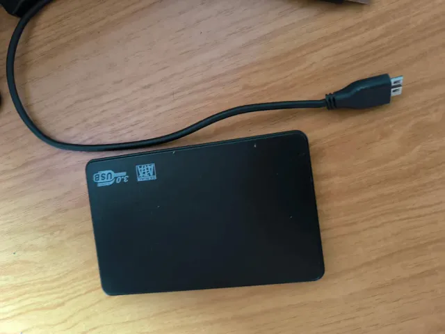 Disco Duro Externo 500GB USB 3.0