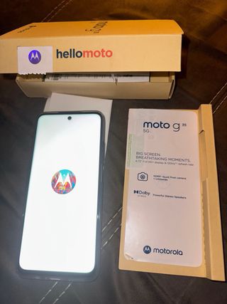 Motorola Moto G 35 5G Negro nuevo
