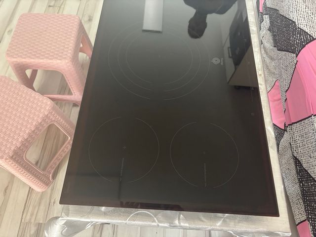 Vitrocerámica doble