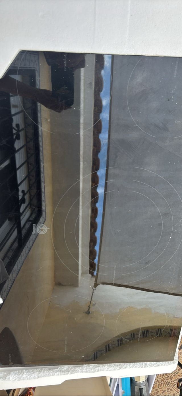 Vitrocerámica doble