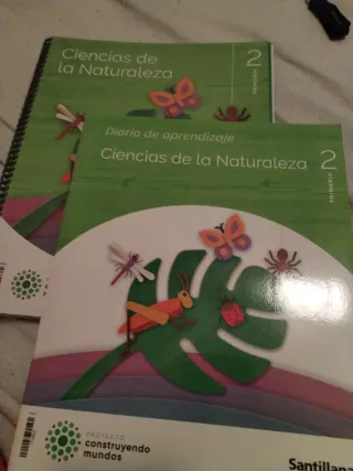 CIENCIAS DE LA NATURALEZA 2 PRIMARIA CONTRUYEND...