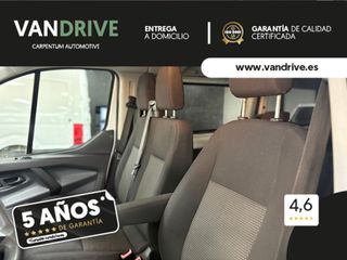 Ford Transit Custom TRANSIT CUSTOM 9 PLAZAS  101 CV (74.00 kW) KOMBI 9 PLAZAS