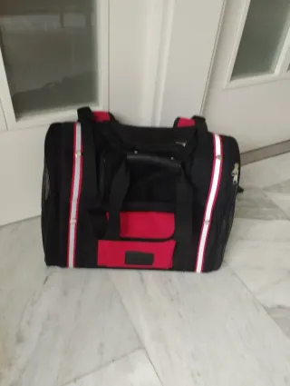 Mochila transportín perros/gatos pequeños