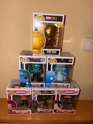 Lote Figuritas Funko Pop