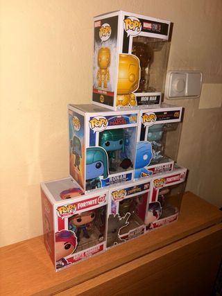 Lote Figuritas Funko Pop