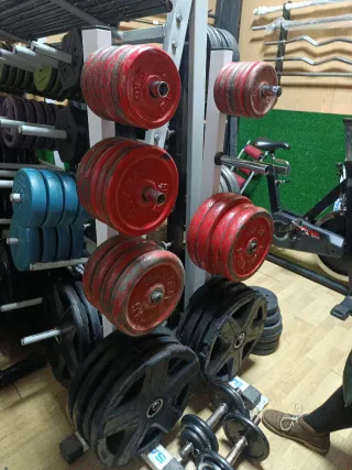Discos Salter 2, 5, 10, 15 y 20kg