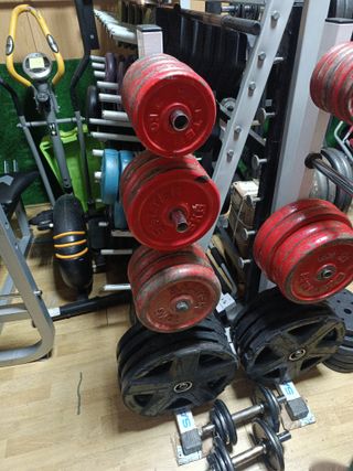 Discos Salter 2, 5, 10, 15 y 20kg