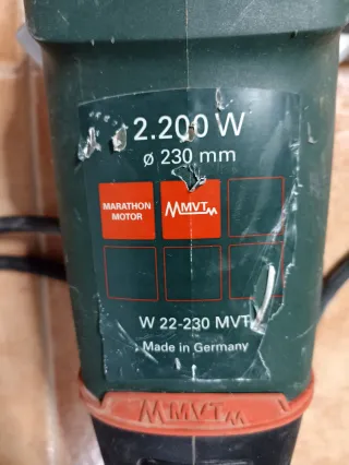 Amoladora Metabo venta en persona