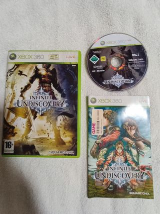 Xbox 360 Infinite Undiscovery RPG