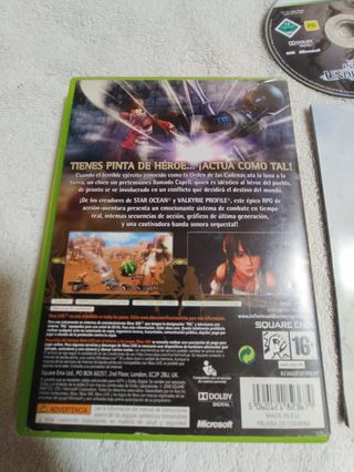 Xbox 360 Infinite Undiscovery RPG