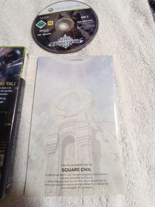 Xbox 360 Infinite Undiscovery RPG