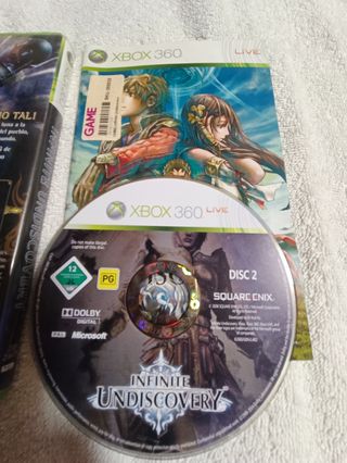 Xbox 360 Infinite Undiscovery RPG
