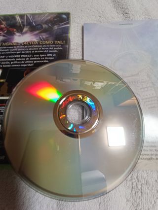 Xbox 360 Infinite Undiscovery RPG