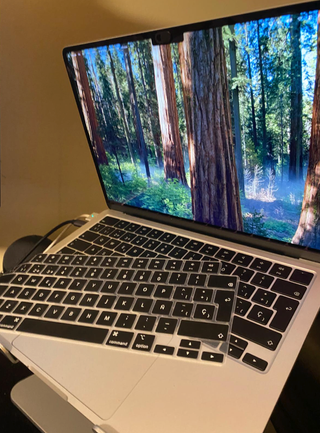 MacBook Air M3 13 256GB SSD 8GB RAM Plata