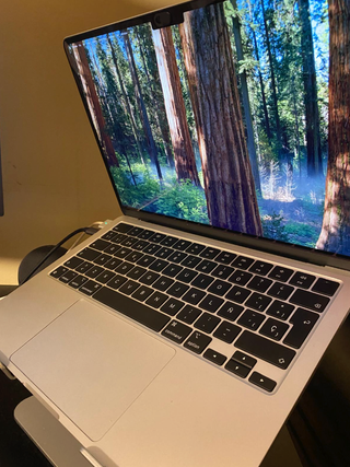 MacBook Air M3 13 256GB SSD 8GB RAM Plata