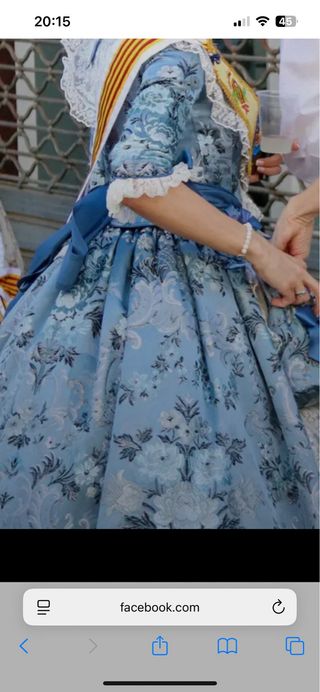Traje de Fallera Talla 36/38