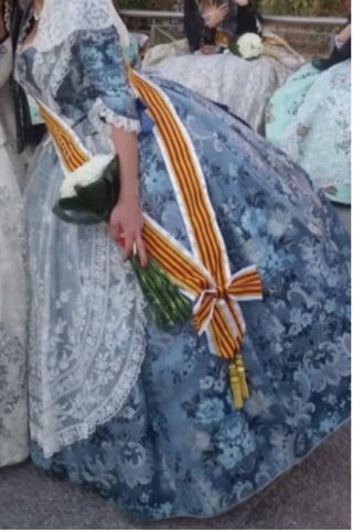 Traje de Fallera Talla 36/38